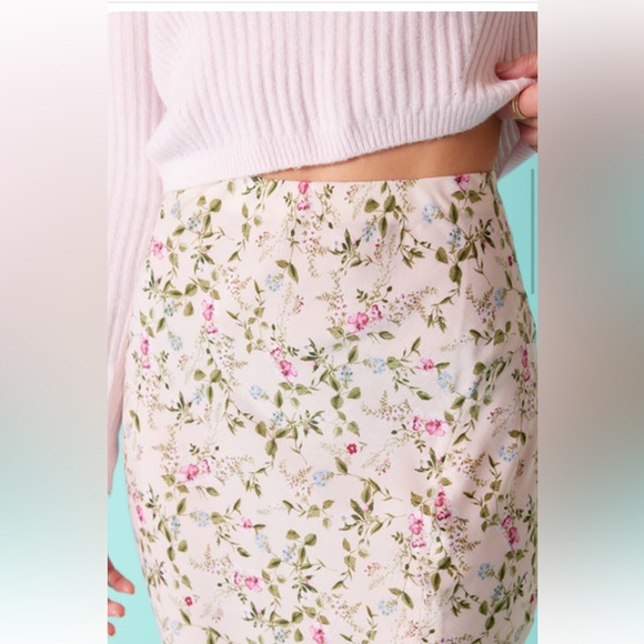 Midi skirt - Picture 4 of 7